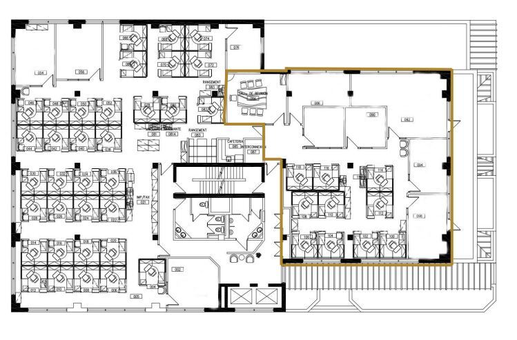 214 Montreal Rd, Ottawa, ON for lease Floor Plan- Image 1 of 1