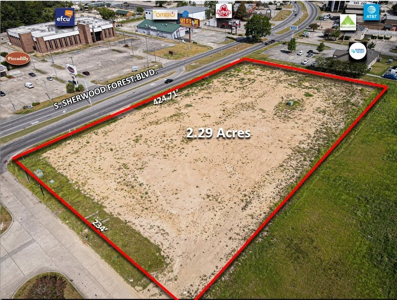 3233 S Sherwood Forest Blvd, Baton Rouge, LA for lease - Building Photo - Image 1 of 13