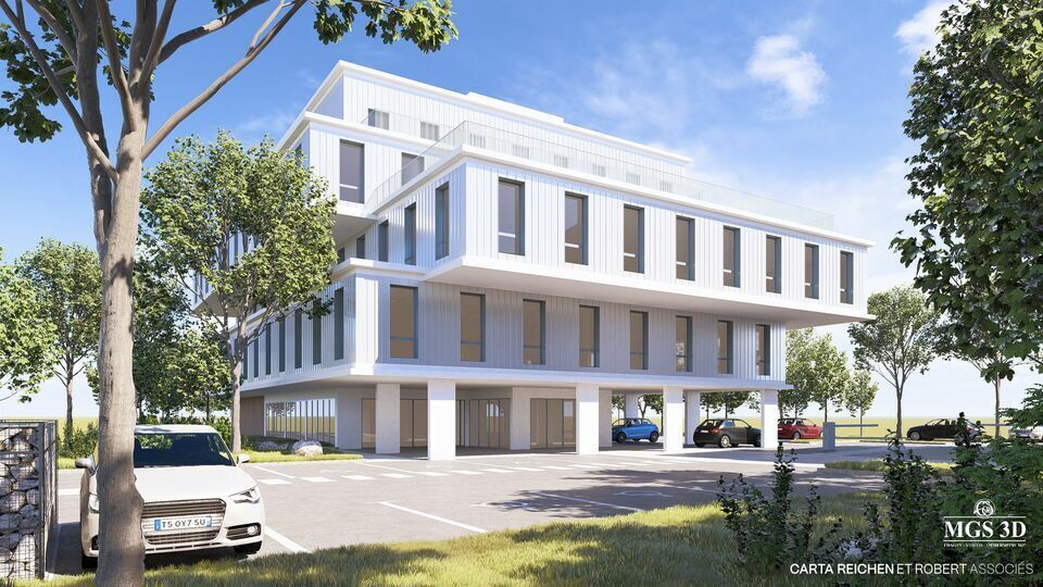 Office in Metz for sale - Building Photo - Image 2 of 16