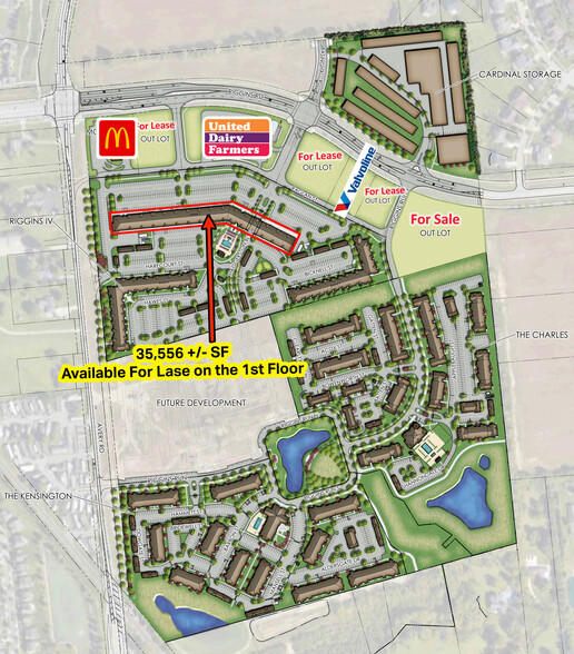 5155 Raglan St, Hilliard, OH for lease - Site Plan - Image 2 of 15