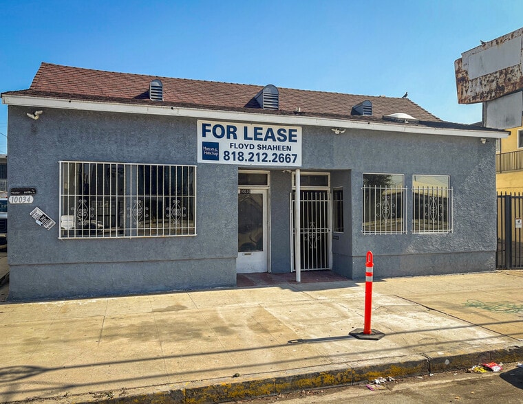 10036-10038 S Western Ave, Los Angeles, CA for lease - Building Photo - Image 1 of 7