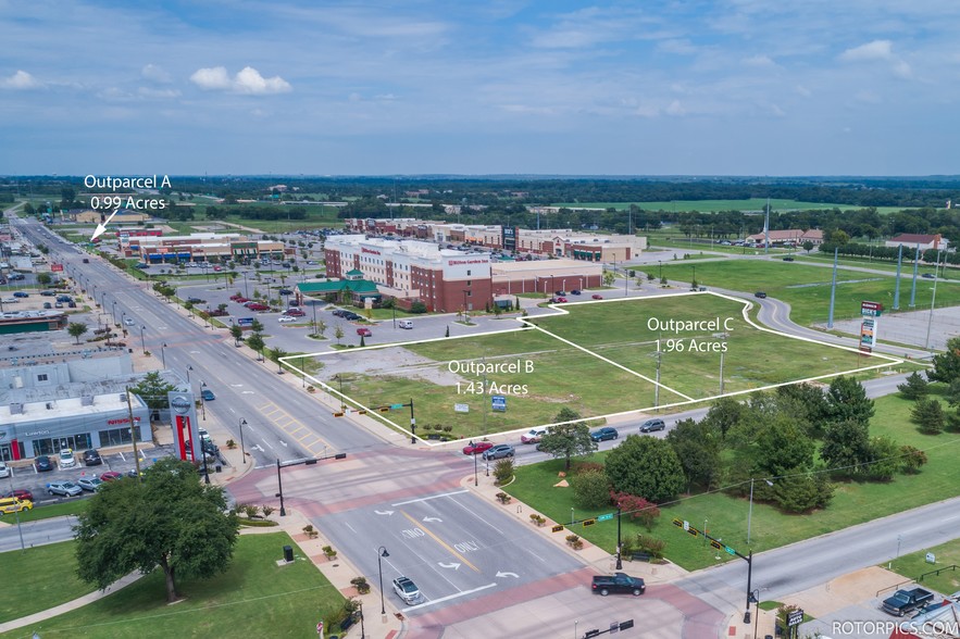 1 NW 2nd St, Lawton, OK for sale - Aerial - Image 1 of 1