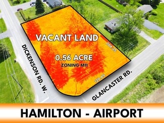 More details for 9923 Dickenson Rd W, Mount Hope, ON - Land for Sale