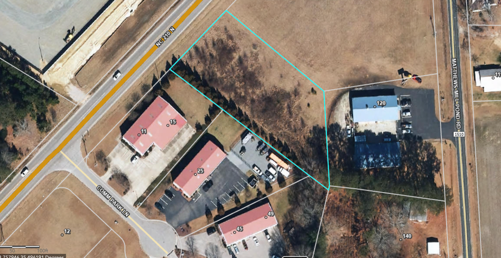 0 NC 210 N, Angier, NC for lease - Primary Photo - Image 1 of 4