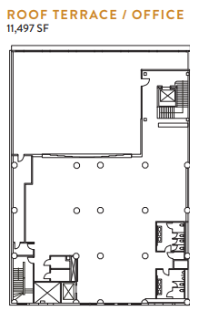 410 W 7th St, Los Angeles, CA for lease Floor Plan- Image 1 of 1