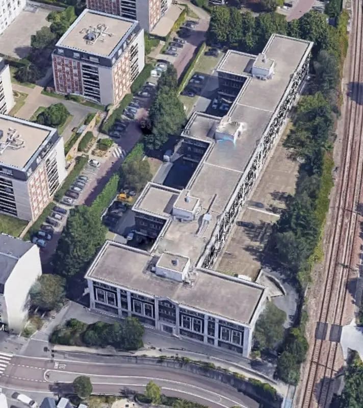 7 Rue Jean Mermoz, Versailles for sale Aerial- Image 1 of 1