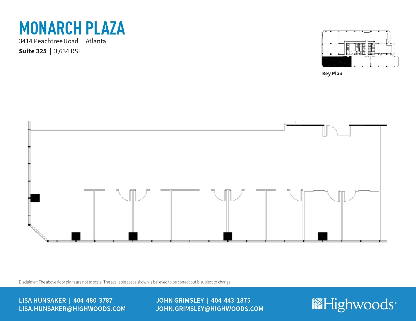 3414 Peachtree Rd NE, Atlanta, GA for lease Floor Plan- Image 1 of 1