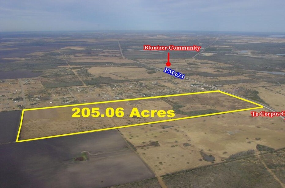 FM 624, Bluntzer, TX 78380