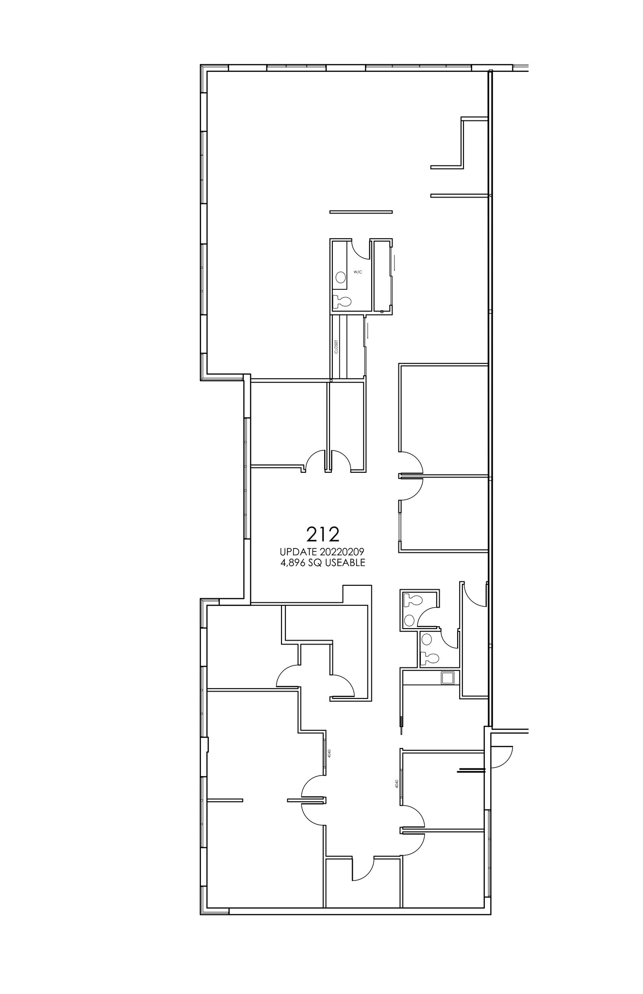 6375 202nd St, Langley Twp, BC for lease Site Plan- Image 1 of 1