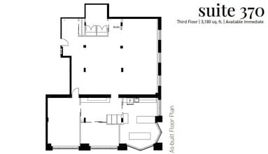 215 Spadina Ave, Toronto, ON for lease Floor Plan- Image 1 of 1
