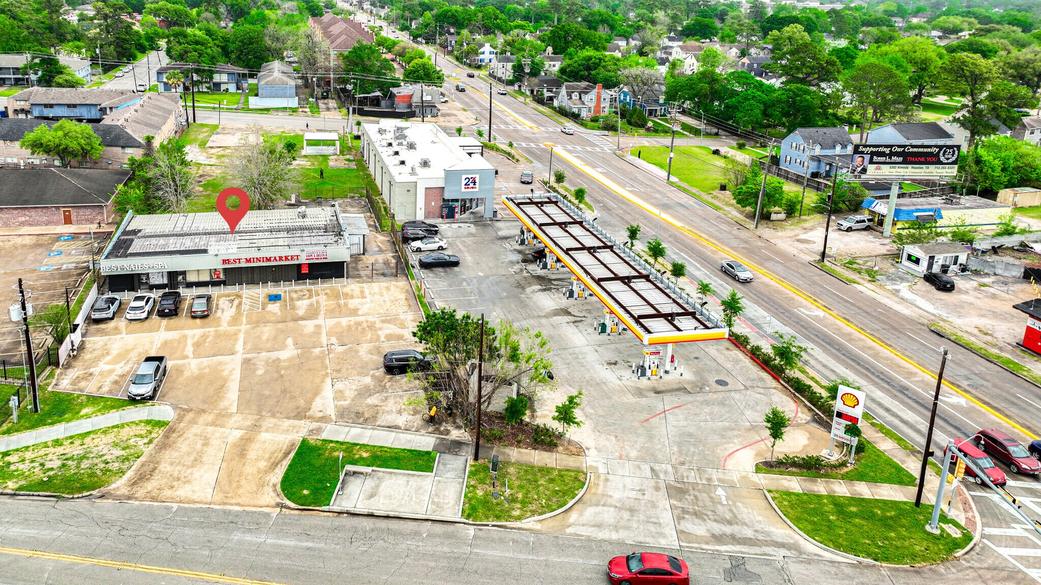 3729 N MacGregor Way, Houston, TX 77004 Retail for Lease