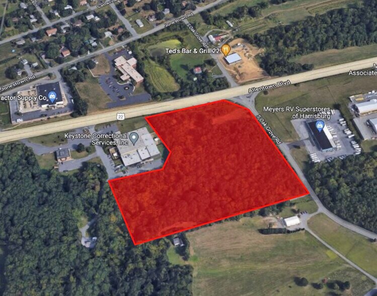 Swc Allentown Blvd & S Oak Grove Road, Harrisburg, PA 17112 Land for