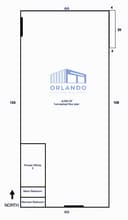1635 Patterson Ave, Deland, FL for lease Floor Plan- Image 1 of 1