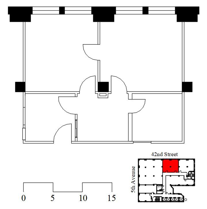 501 Fifth Ave, New York, NY for lease Floor Plan- Image 1 of 1