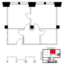 501 Fifth Ave, New York, NY for lease Floor Plan- Image 1 of 1