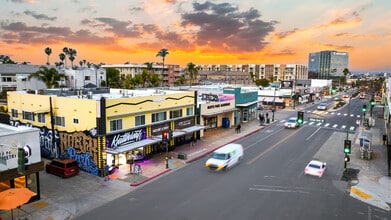 3074-3080 University Ave, San Diego, CA - AERIAL  map view - Image1