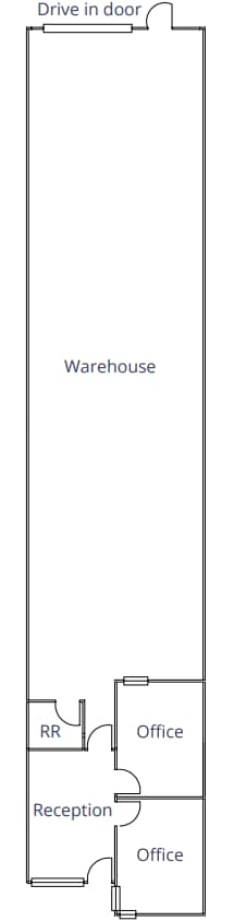 28301 Industrial Blvd, Hayward, CA for lease Floor Plan- Image 1 of 1