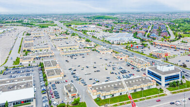 9100 Jane St, Vaughan, ON - aerial  map view