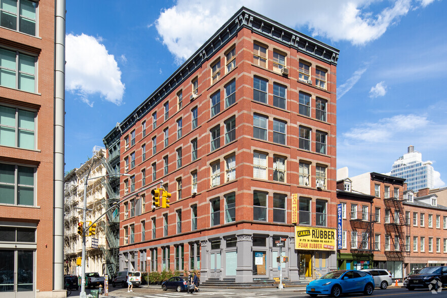 6 Greene St, New York, NY for lease - Building Photo - Image 1 of 23