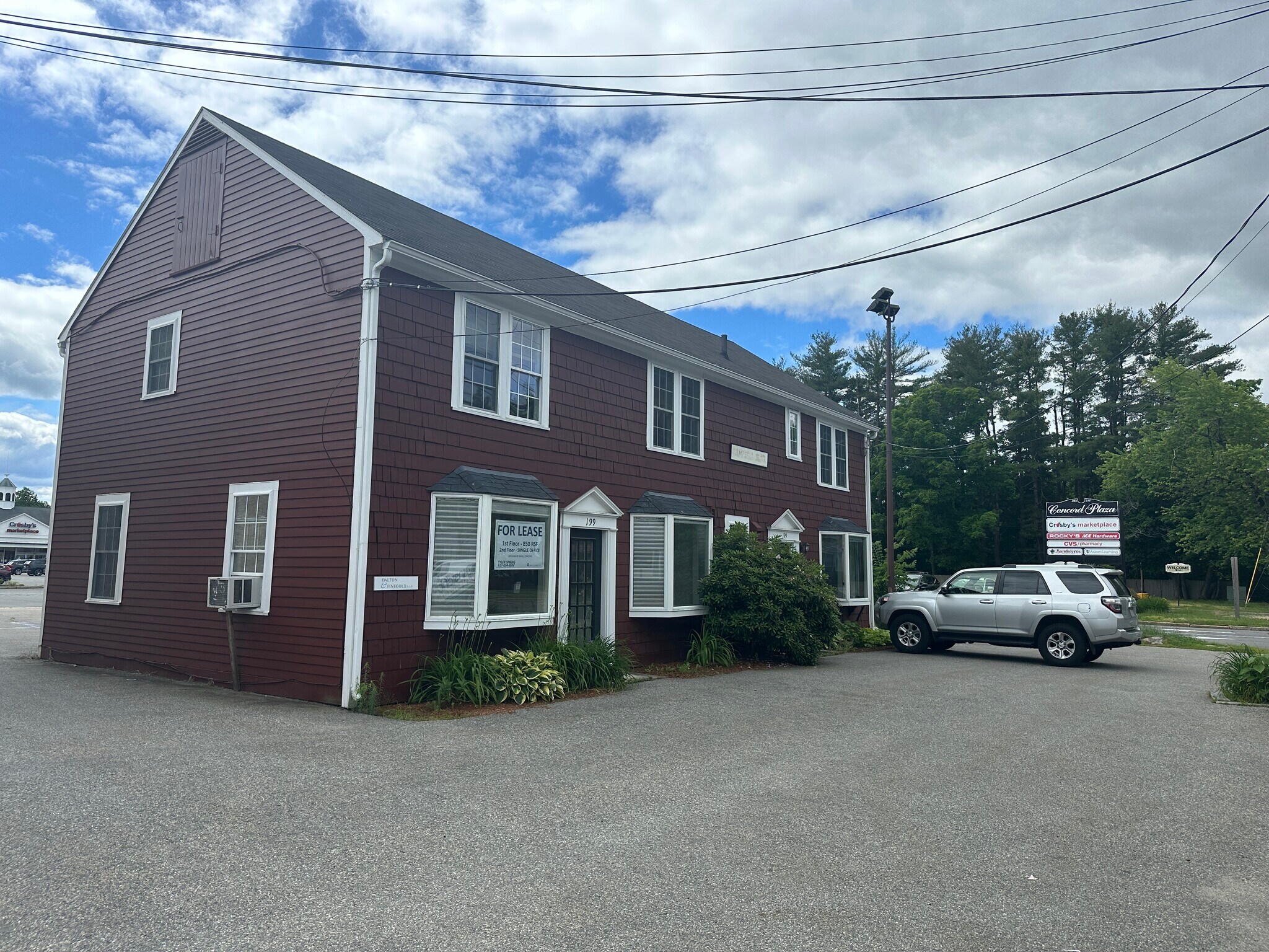 199 Sudbury Rd, Concord, MA for sale Building Photo- Image 1 of 1