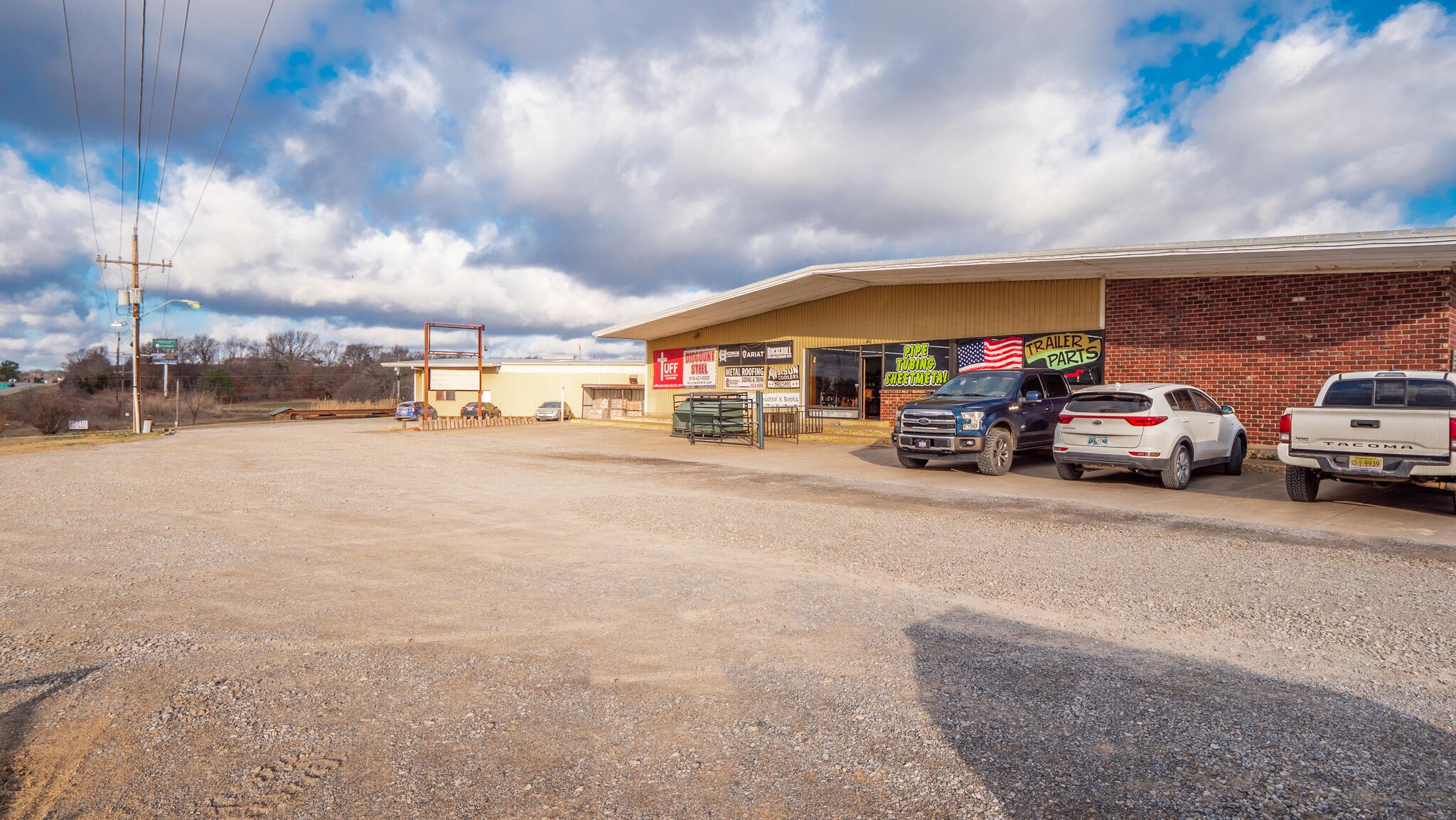 1305 Washington Ave, Krebs, OK for sale Primary Photo- Image 1 of 22