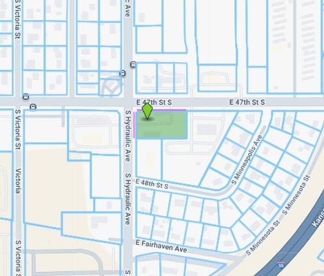4808 S Hydraulic St, Wichita, KS for sale - Plat Map - Image 2 of 2