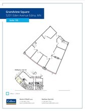 5201 Eden Ave, Edina, MN for lease Floor Plan- Image 1 of 1