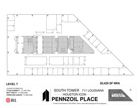 711 Louisiana St, Houston, TX for lease Floor Plan- Image 1 of 1