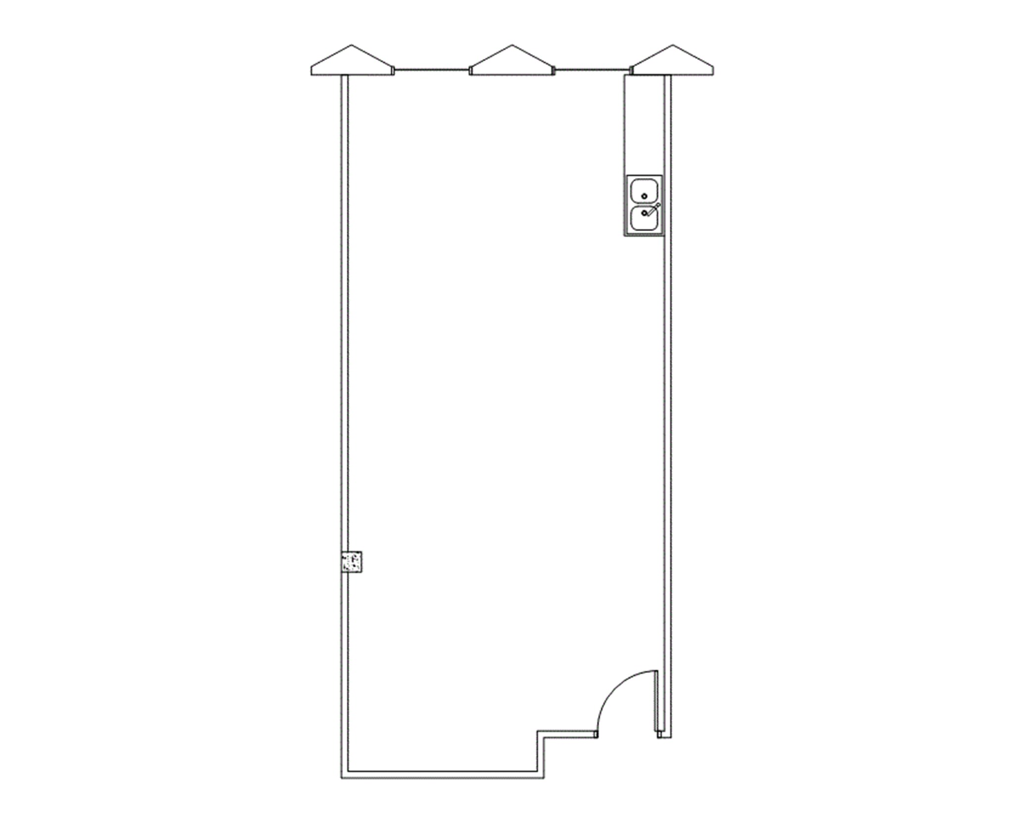 6201 Bonhomme Rd, Houston, TX for lease Floor Plan- Image 1 of 1