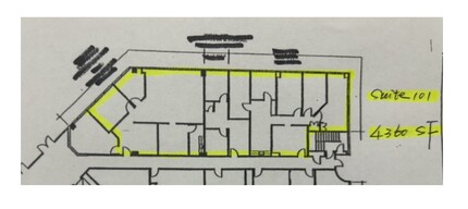 11615 Forest Central Dr, Dallas, TX for lease Floor Plan- Image 1 of 1