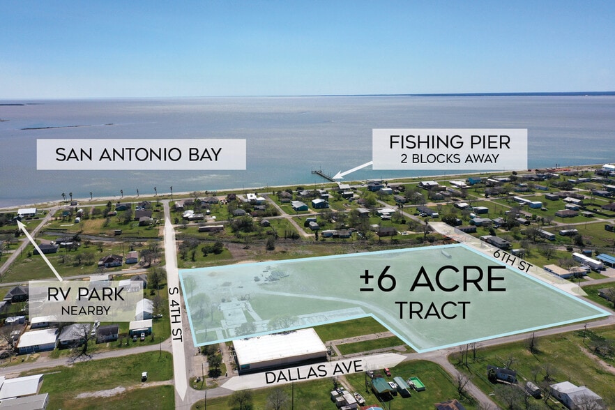 0 6th st, Seadrift, TX for sale - Building Photo - Image 3 of 5