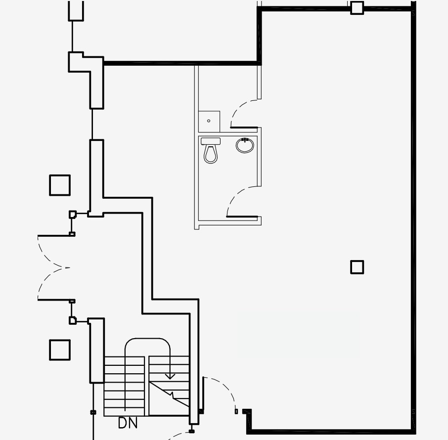 243 N Service Rd W, Oakville, ON for lease Floor Plan- Image 1 of 1