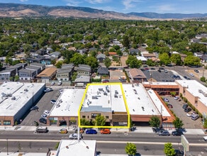 1039-1045 S Virginia St, Reno, NV - AERIAL  map view