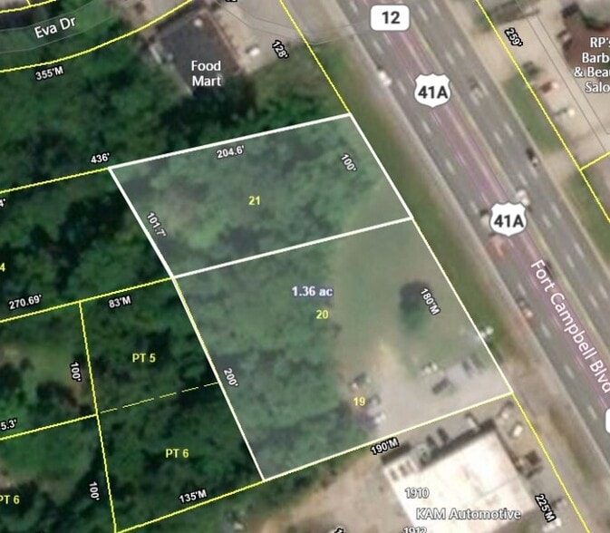 Fort Campbell Blvd, Clarksville, TN for sale - Building Photo - Image 2 of 5