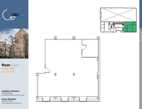 436 14th St, Oakland, CA for lease Floor Plan- Image 1 of 1