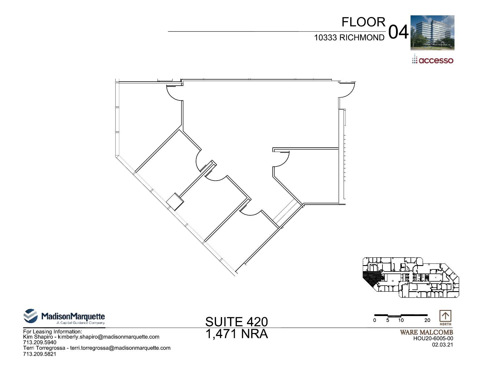 10333 Richmond Ave, Houston, TX for lease Floor Plan- Image 1 of 1