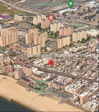 225 Brighton Beach Ave, Brooklyn, NY - aerial  map view - Image1