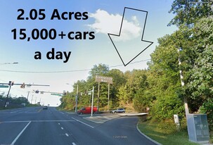 COMMERCIAL LOT @ Signalized WalMart entrance! - Motel