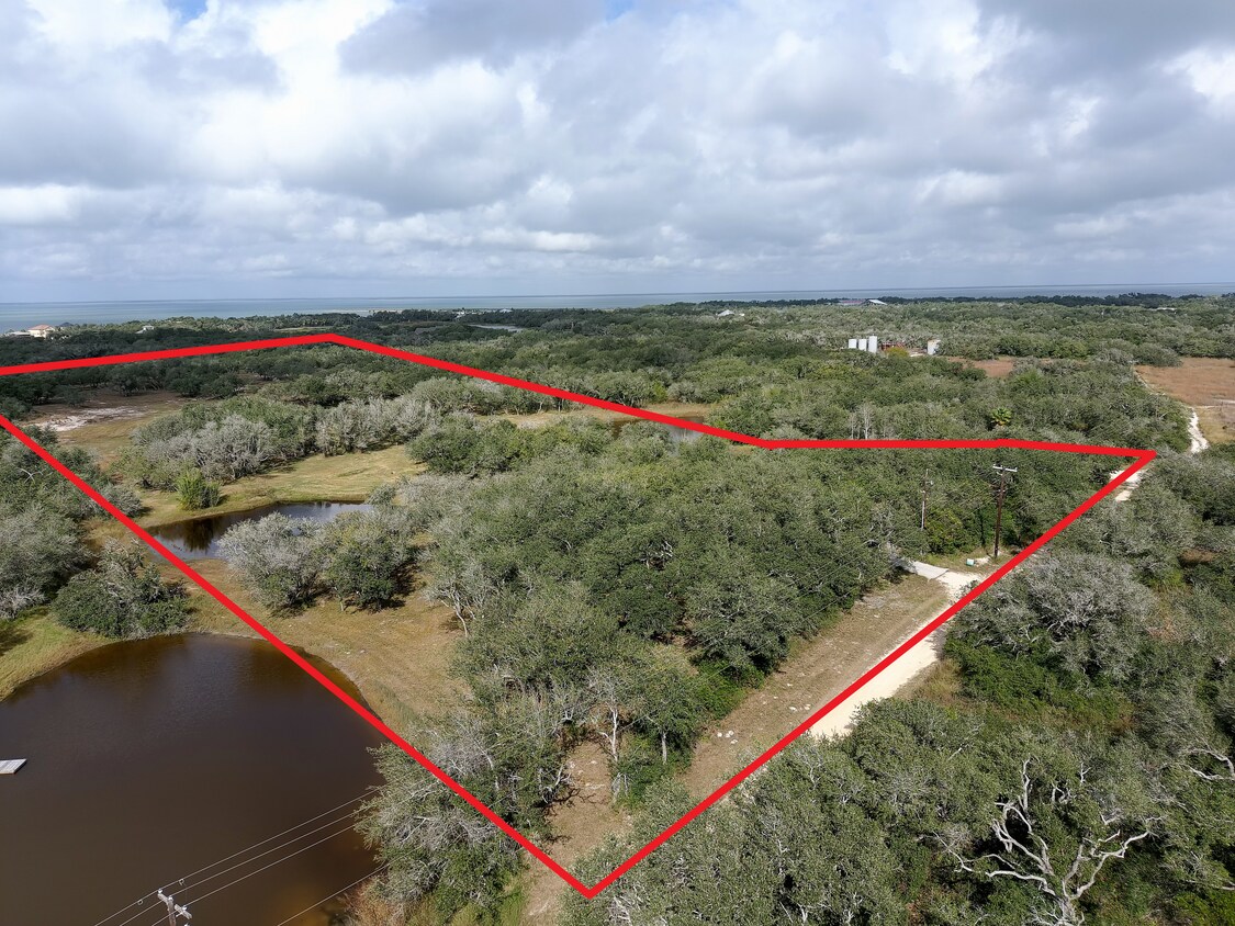141-169 Akin Ln, Rockport, TX for sale Aerial- Image 1 of 1