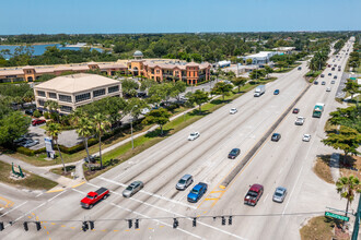 4280 Tamiami Trl E, Naples, FL - aerial  map view