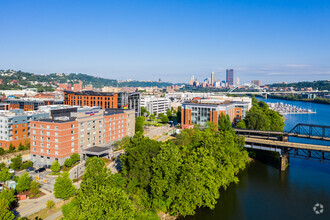 2950 S Water St, Pittsburgh, PA - aerial  map view