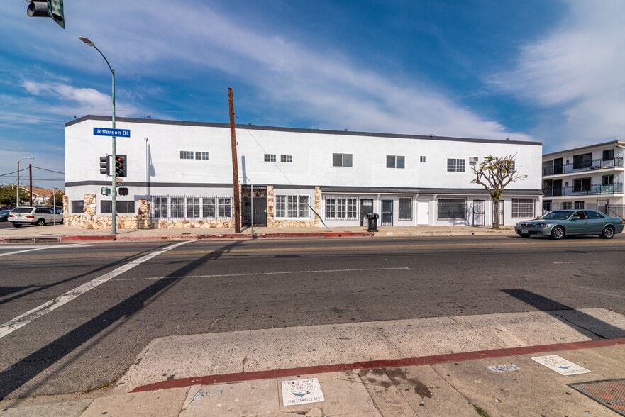 1885-1899 W Jefferson Blvd, Los Angeles, CA for lease - Building Photo - Image 2 of 21