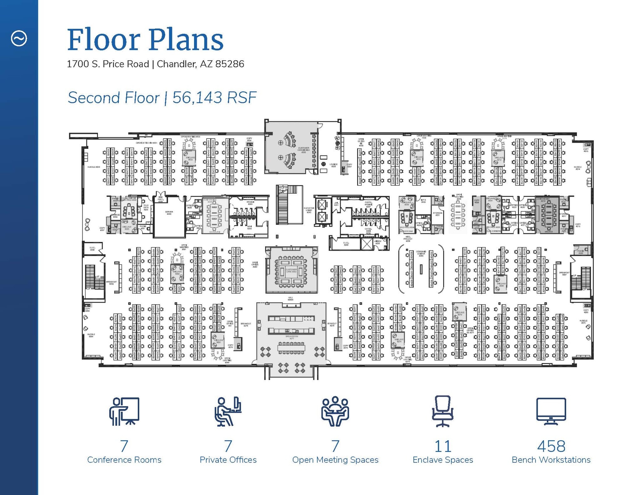 1700 S Price Rd, Chandler, AZ for lease Floor Plan- Image 1 of 1