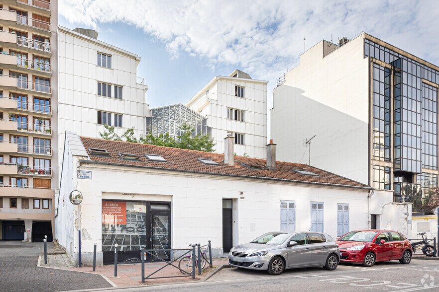 70 Rue Jean Bleuzen, Vanves for lease - Building Photo - Image 2 of 2