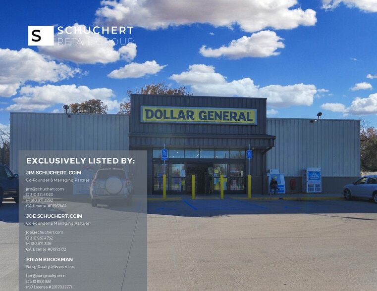 807 N Elliott Ave, Aurora, MO for sale - Building Photo - Image 2 of 4