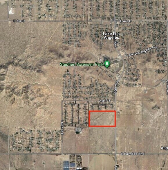 38700 170th St E, Palmdale, CA 93591 - 100 Acre Residential Development ...