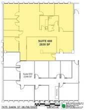 7475 Dakin St, Denver, CO for lease Site Plan- Image 1 of 1