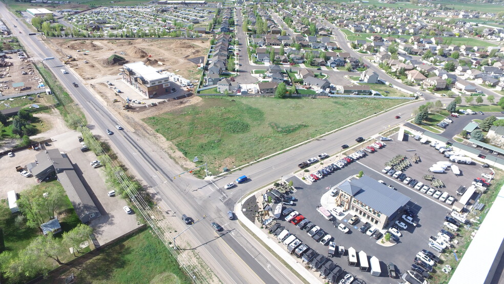 SEC Highway 40, Heber City, UT for sale - Aerial - Image 3 of 4