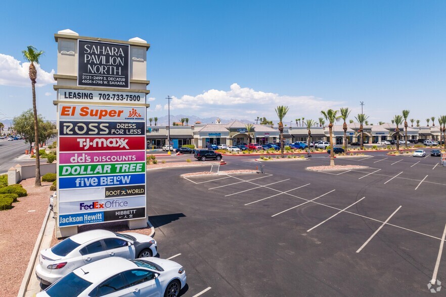 4604-4798 W Sahara Ave, Las Vegas, NV for lease - Building Photo - Image 3 of 16