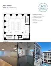 170 Grant Ave, San Francisco, CA for lease Floor Plan- Image 1 of 4